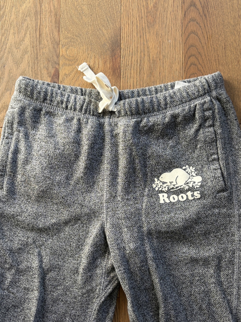 Roots Grey Sweatpants